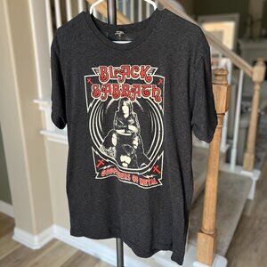 Black Sabbath The End Tour Shirt